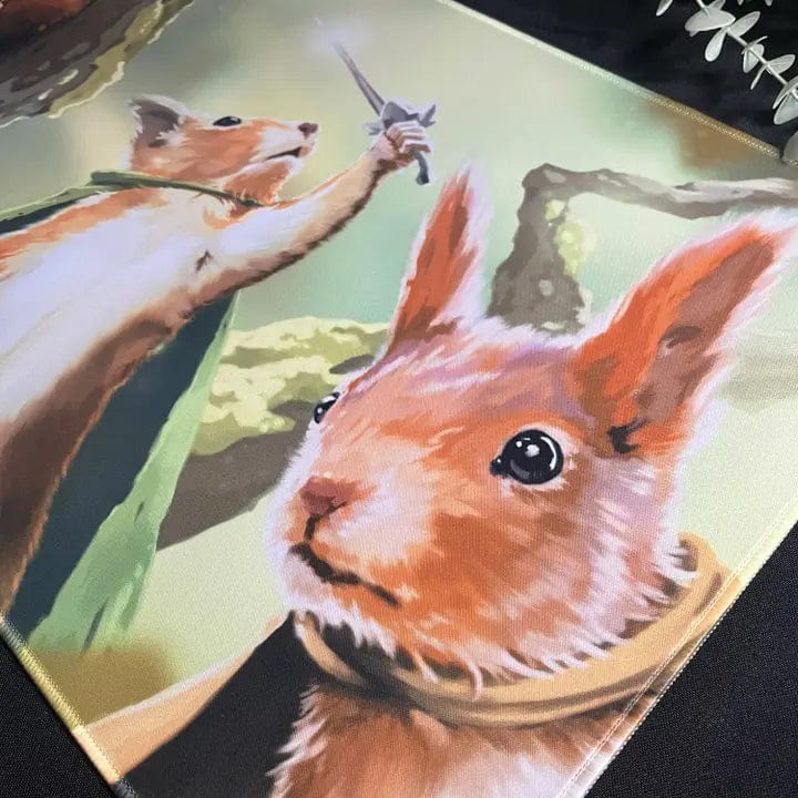 Caverns & Calicos: Mana Cats - Squirrel Playmat - Image 2