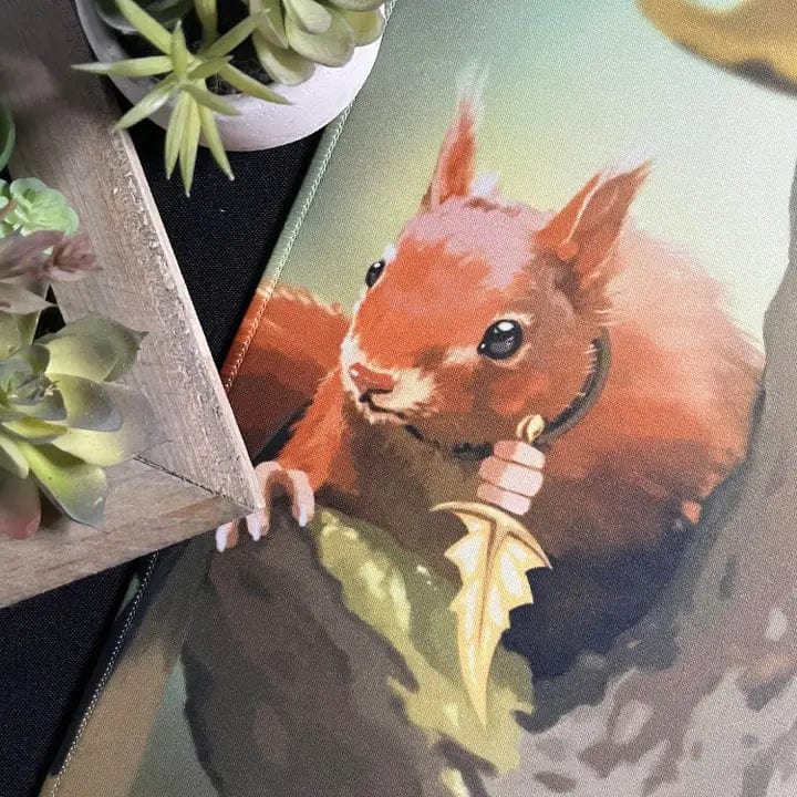 Caverns & Calicos: Mana Cats - Squirrel Playmat - Image 3