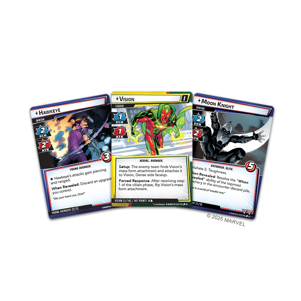 Marvel Champions LCG: Synthezoid Smackdown Scenario Pack - Image 4