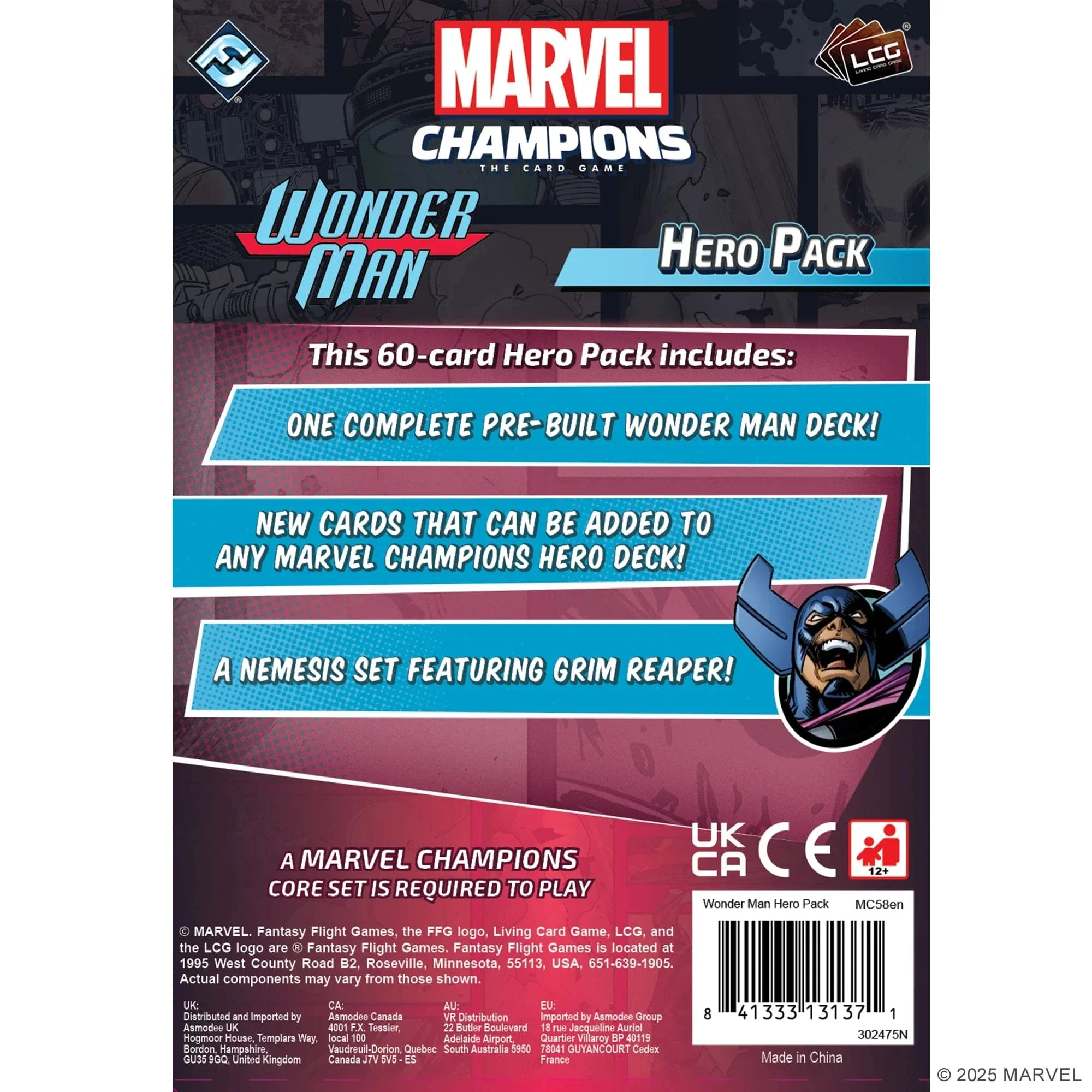 Marvel Champions LCG: Wonder Man Hero Pack - Image 3