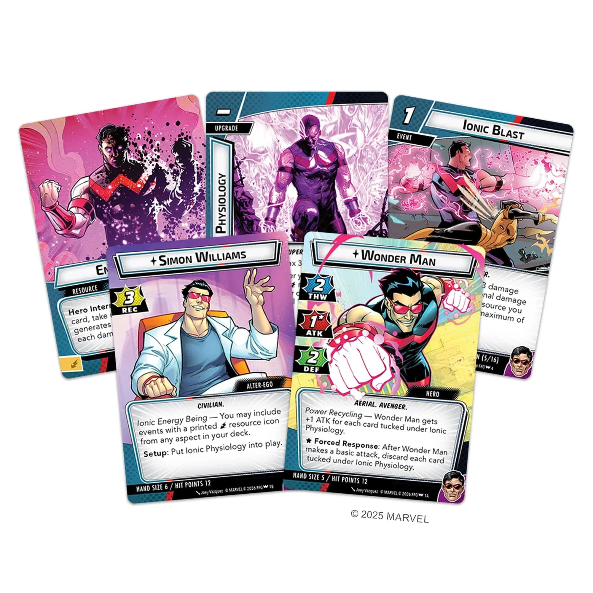 Marvel Champions LCG: Wonder Man Hero Pack - Image 4