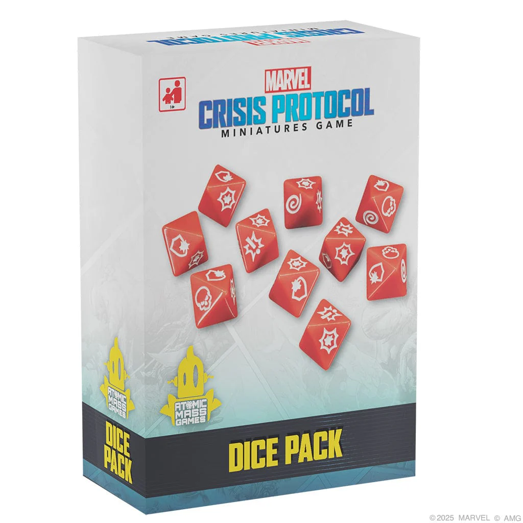 Marvel: Crisis Protocol - Dice Pack - Image 4