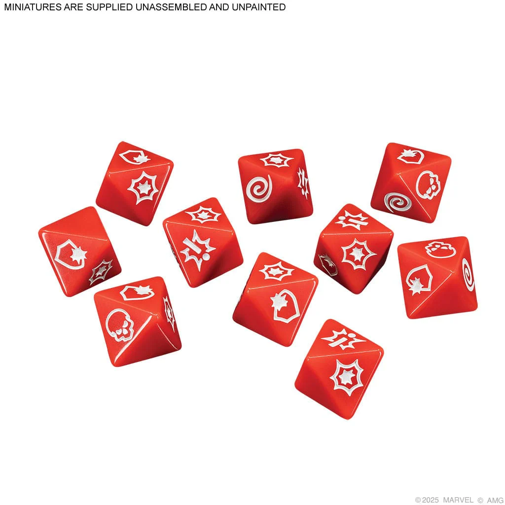 Marvel: Crisis Protocol - Dice Pack - Image 6