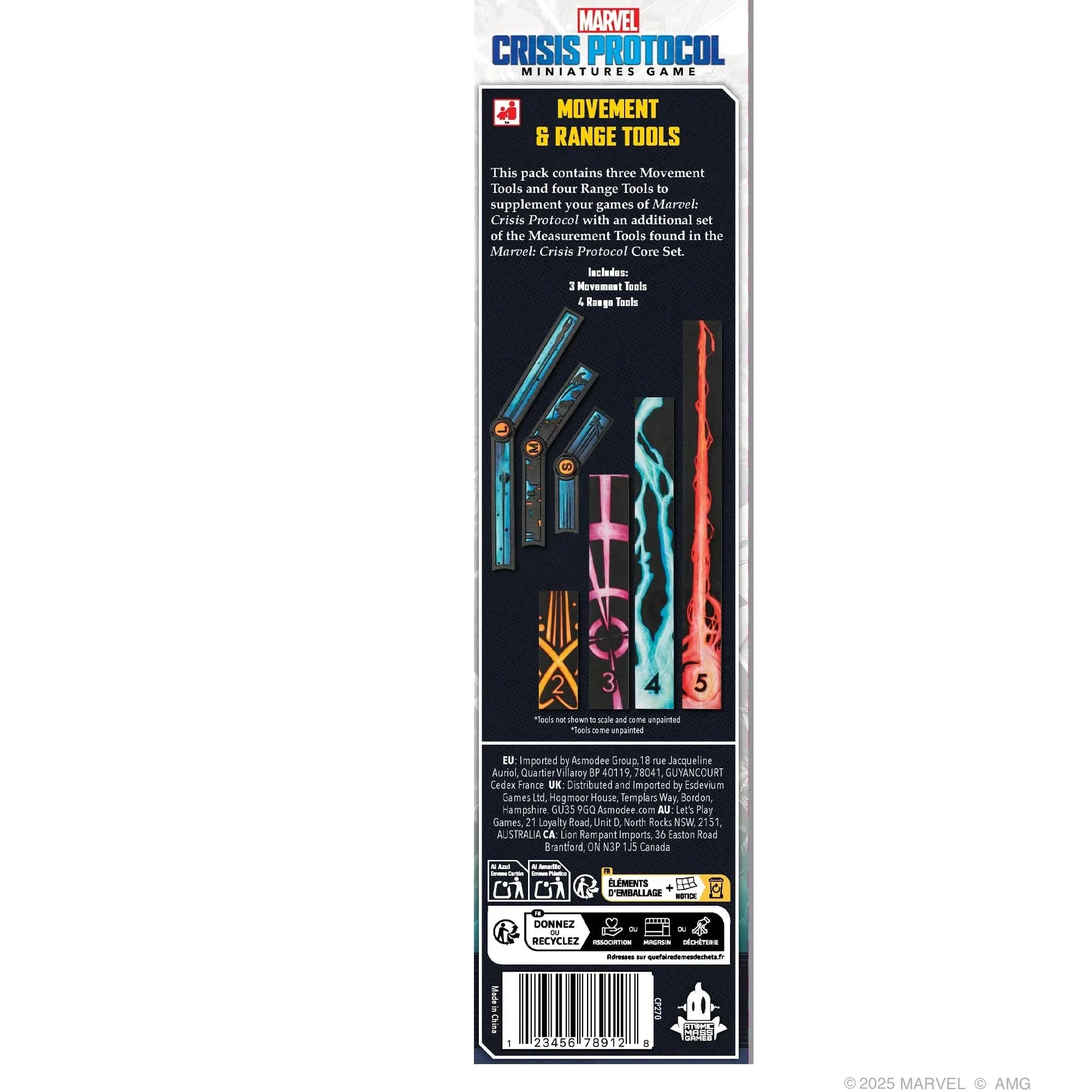Marvel: Crisis Protocol - Movement & Range Tools (2025) - Image 2