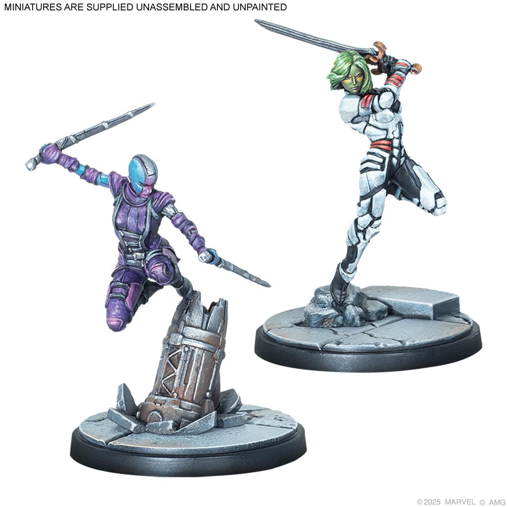 Marvel: Crisis Protocol -  The Galaxy’s Deadliest Character Pack - Image 4