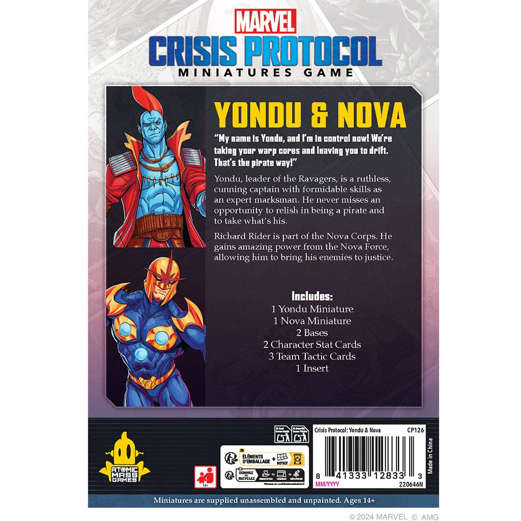 Marvel: Crisis Protocol - Yondu & Nova - Image 2