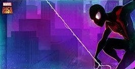 Marvel Dice Throne Spider-Man Miles Morales Premium Playmat