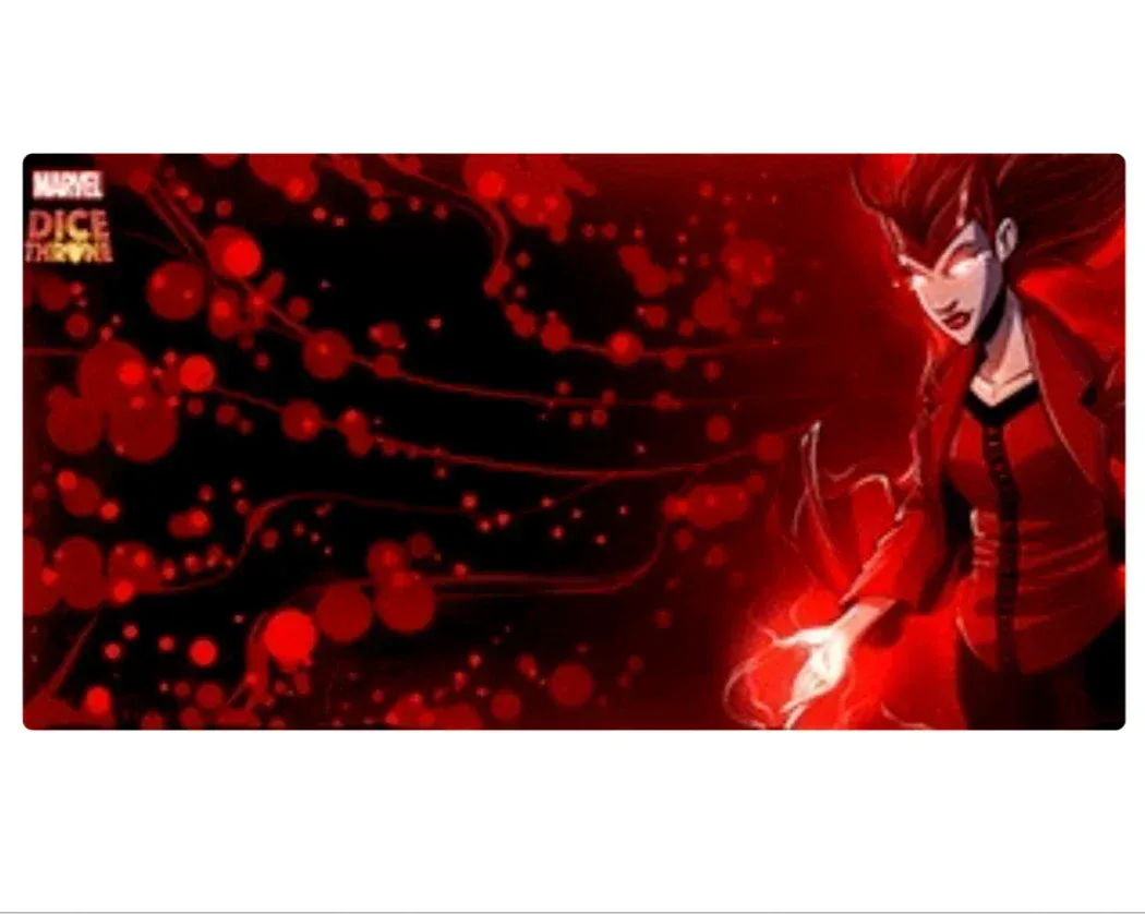 Marvel Dice Throne Scarlet Witch Premium Playmat