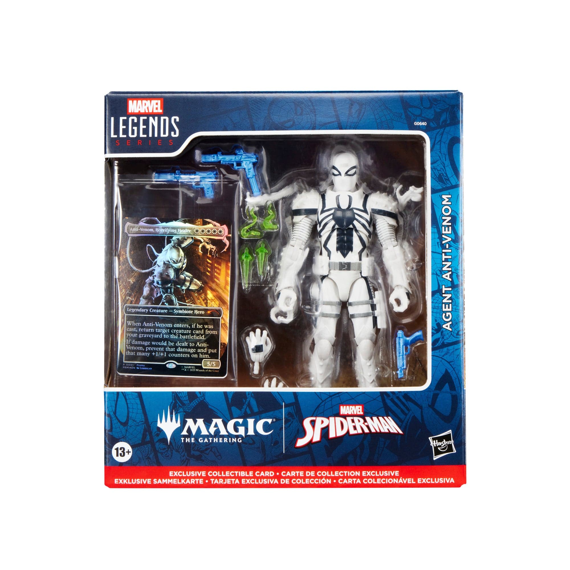 Marvel Legends Series x Magic: The Gathering: Agent Anti-Venom - Action Figure
