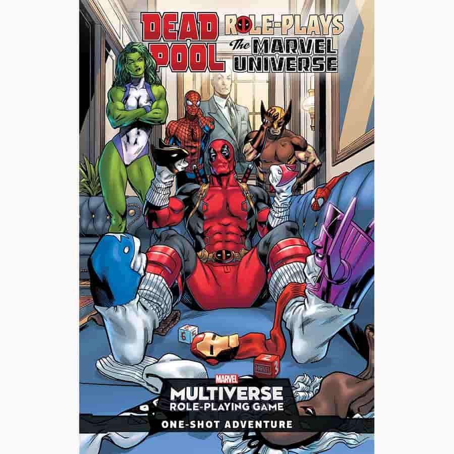Marvel Multiverse Roleplaying Game: Deadpool Role-Plays The Marvel Universe