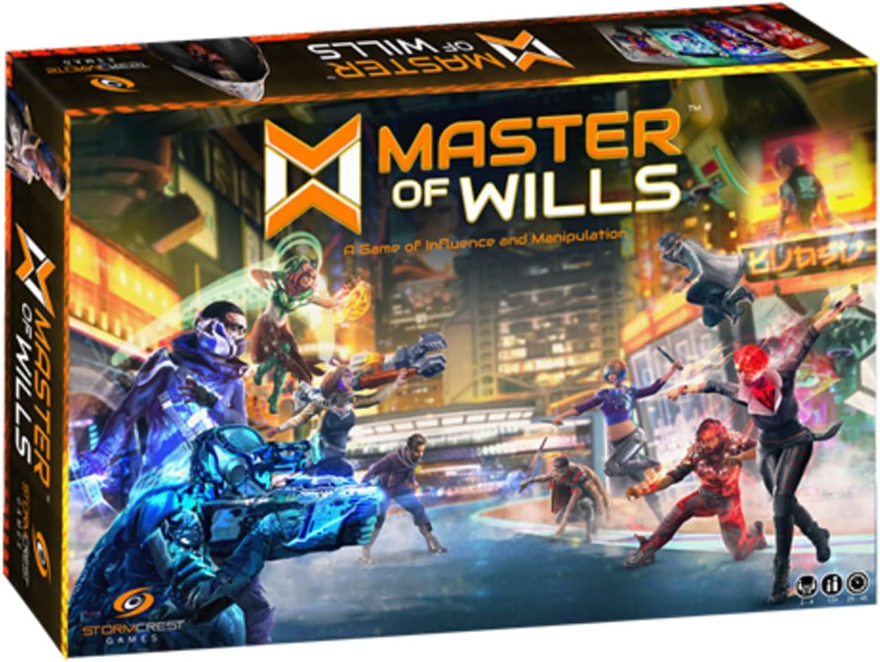 Master of Wills (First Edition)