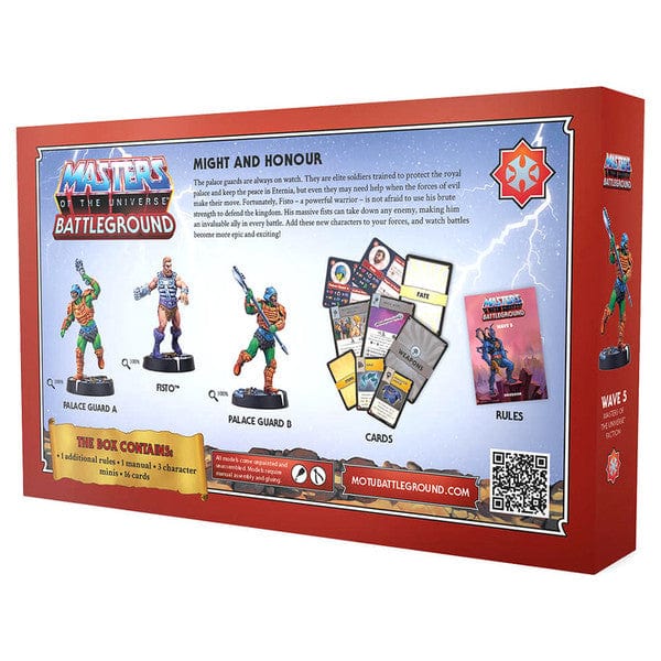 Masters of the Universe: Battleground - Wave 5: Masters of the Universe Faction - Image 2