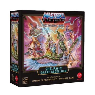 Masters of the Universe: The Board Game - She-Ra and the Great Rebellion