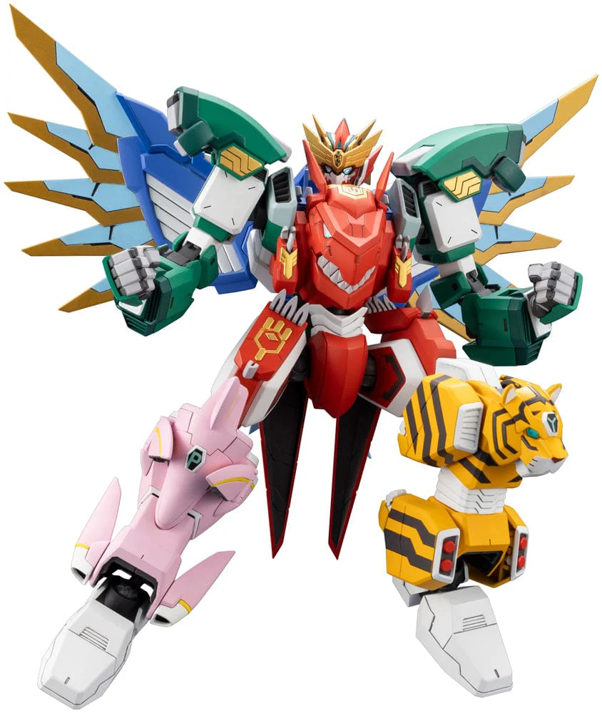 Maximum Kizuna Kaiser Red Ranger Becomes an Adventurer in Another World Model Kit (Pre-Order)