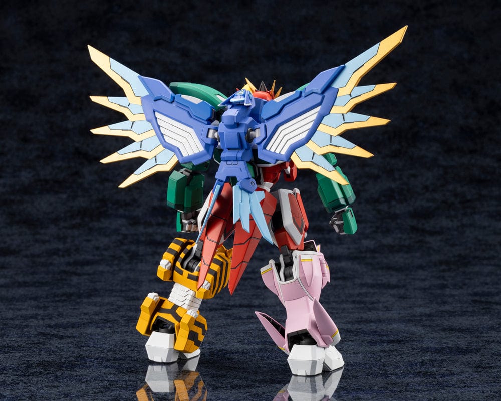 Maximum Kizuna Kaiser Red Ranger Becomes an Adventurer in Another World Model Kit (Pre-Order) - Image 2