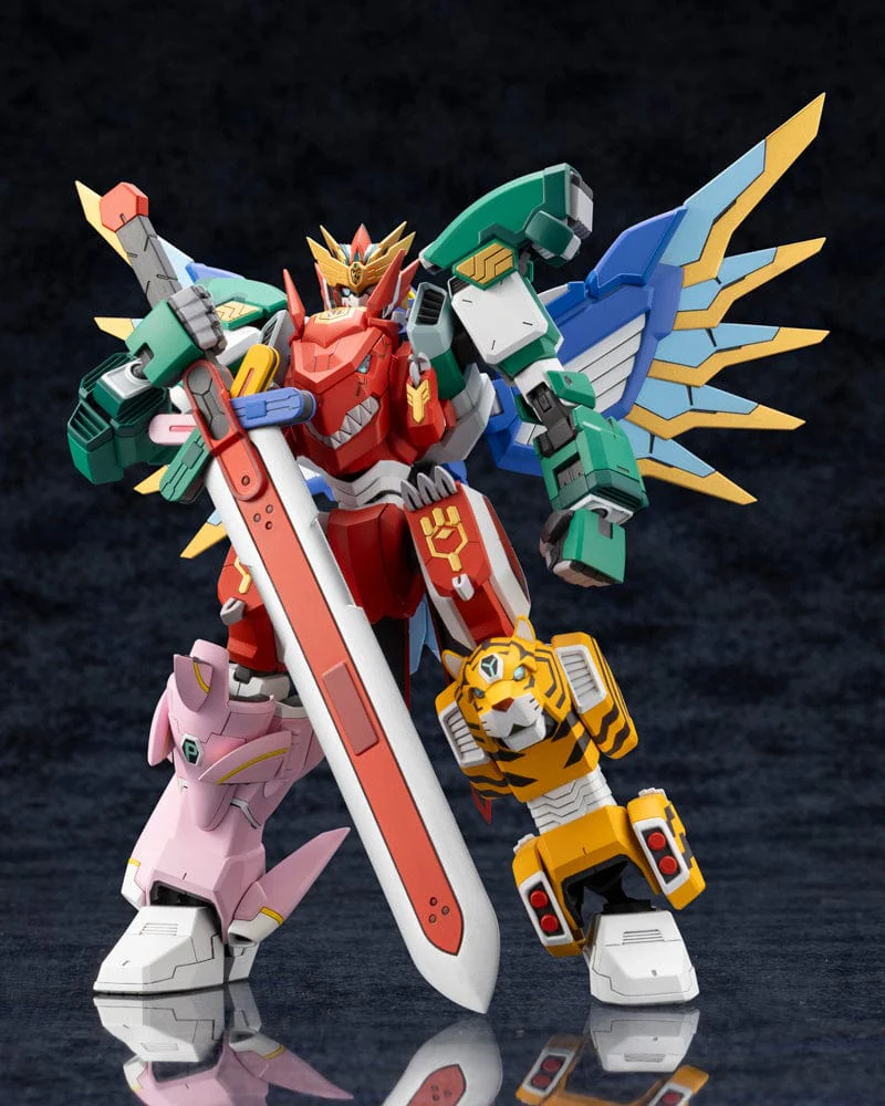 Maximum Kizuna Kaiser Red Ranger Becomes an Adventurer in Another World Model Kit (Pre-Order) - Image 3