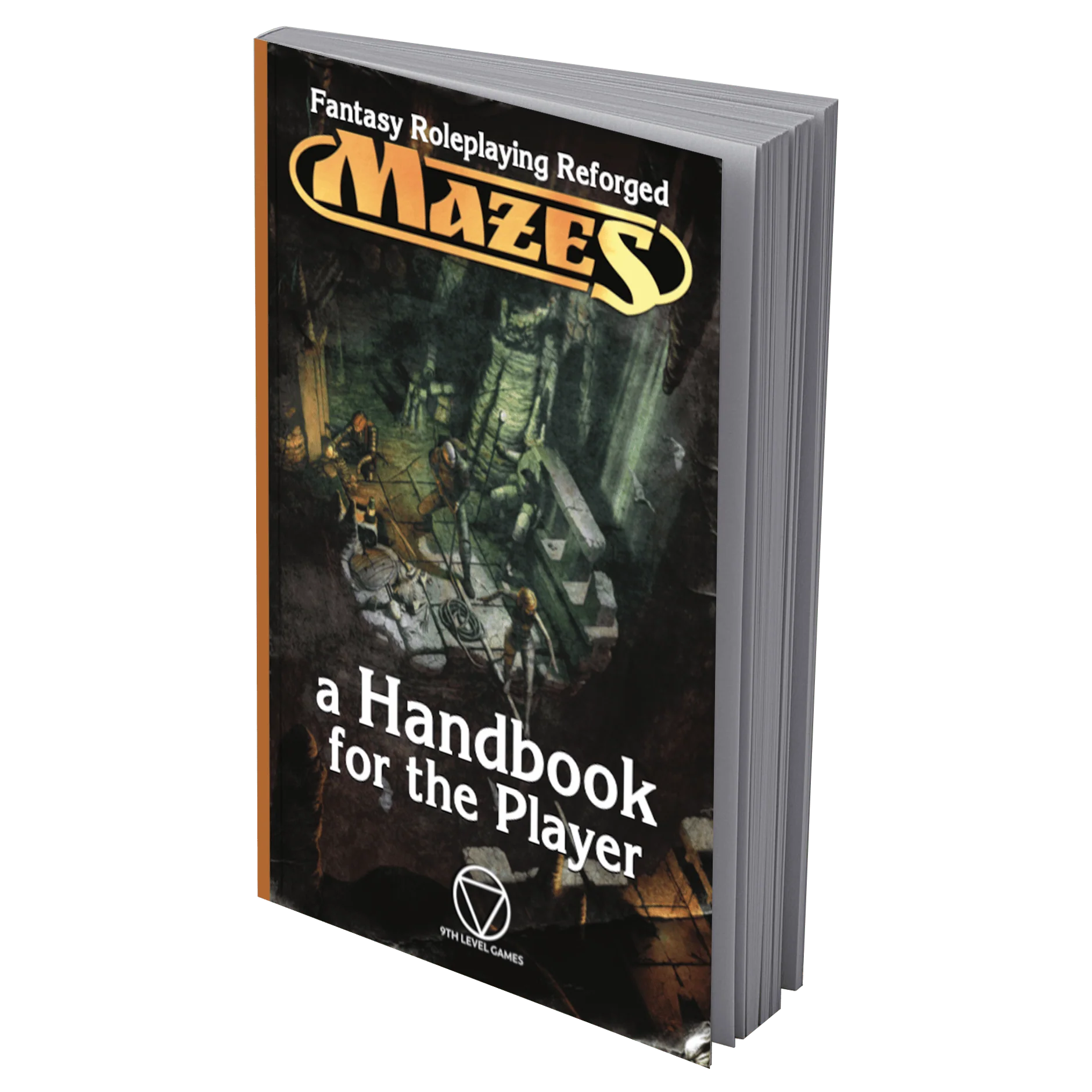 Mazes Fantasy RPG: A Handbook for the Player
