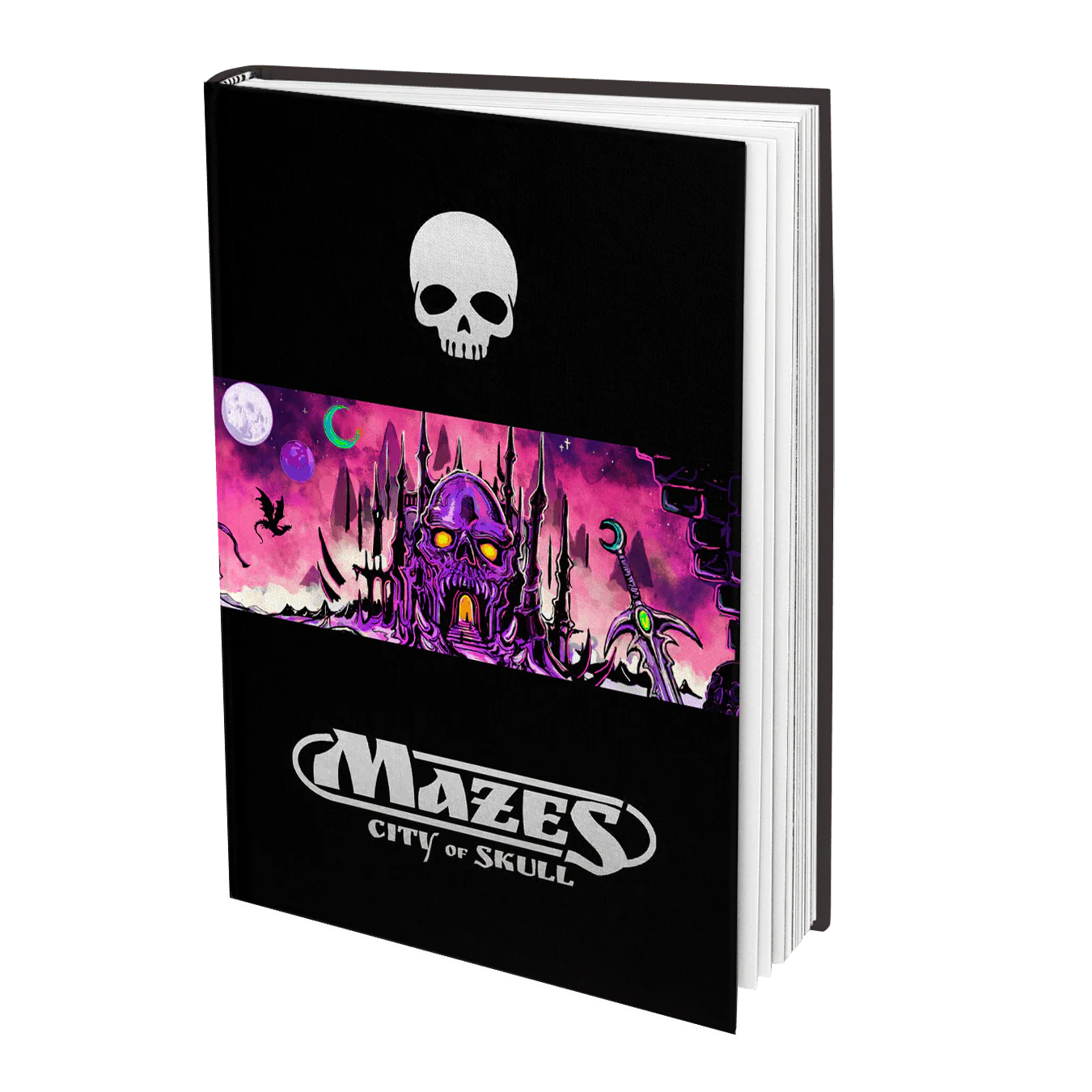 Mazes Fantasy RPG: City of Skull - Setting Book