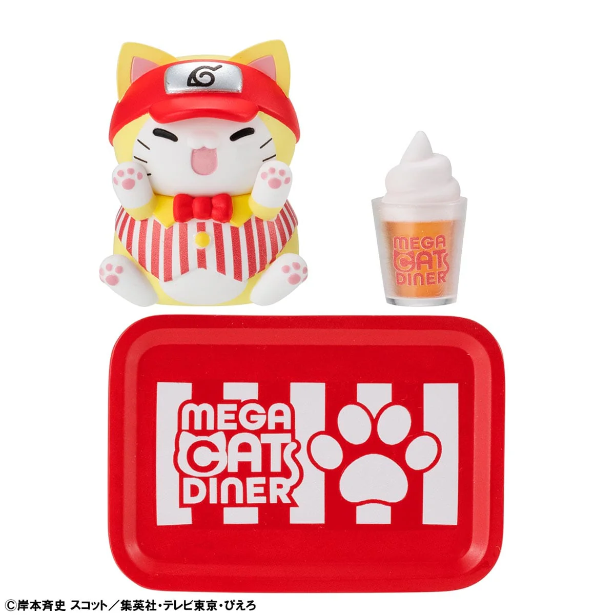 Mega Cat Diner Nyaruto!, "Naruto", Megahouse Mega Cat Project - Image 2