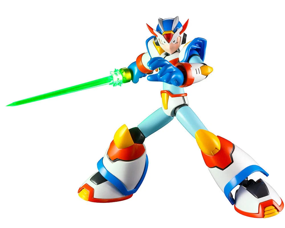 Mega Man X: Mega Man Max Armor - Model Kit