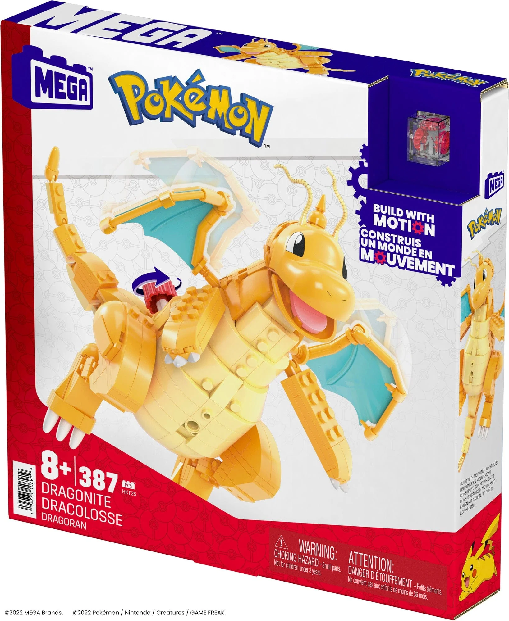 MEGA Pokemon Dragonite - Image 2