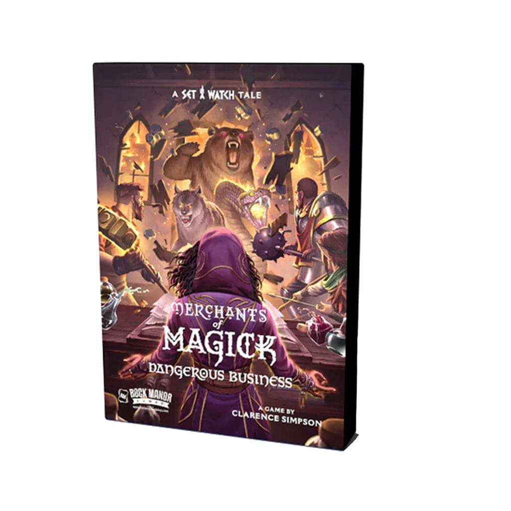 Merchants of Magick Dangerous Business