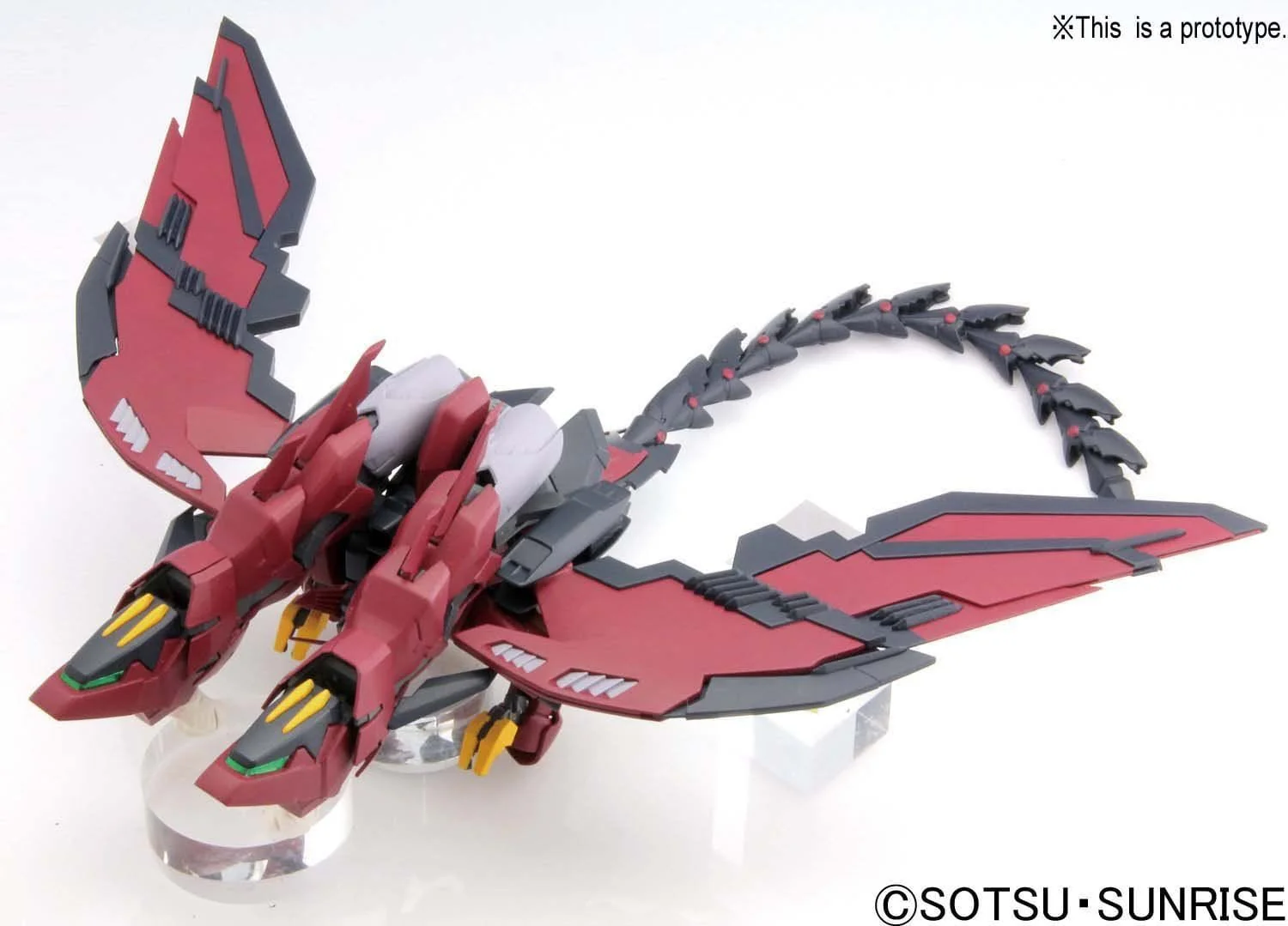 Gunpla: Gundam Wing: Endless Waltz - "OZ-13MS Gundam Epyon (EW Version)", MG 1/100 - Image 5