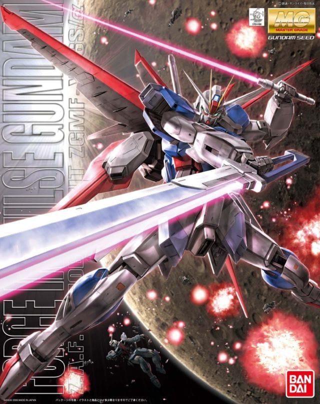 Gunpla: Mobile Suit Gundam SEED Destiny - "ZGMF-X56S/α Force Impulse Gundam", MG 1/100