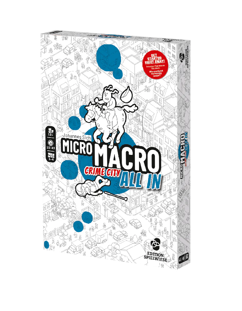 MicroMacro: Crime City – All In