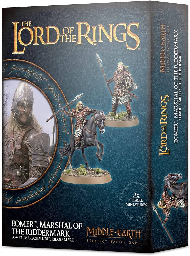Middle-Earth Strategy Battle Game: Eomer Marshal Of The Riddermark