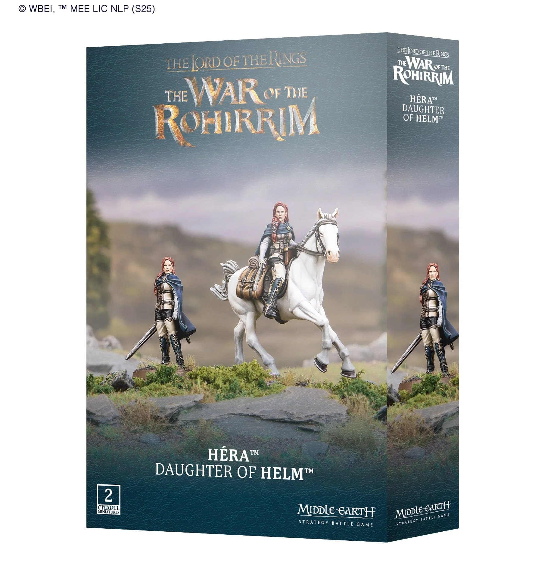 Middle-Earth Strategy Battle Game: Hera, Daughter of Helm
