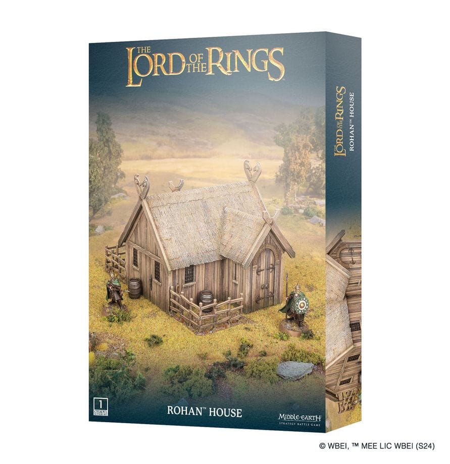 Middle-Earth Strategy Battle Game: Rohan House