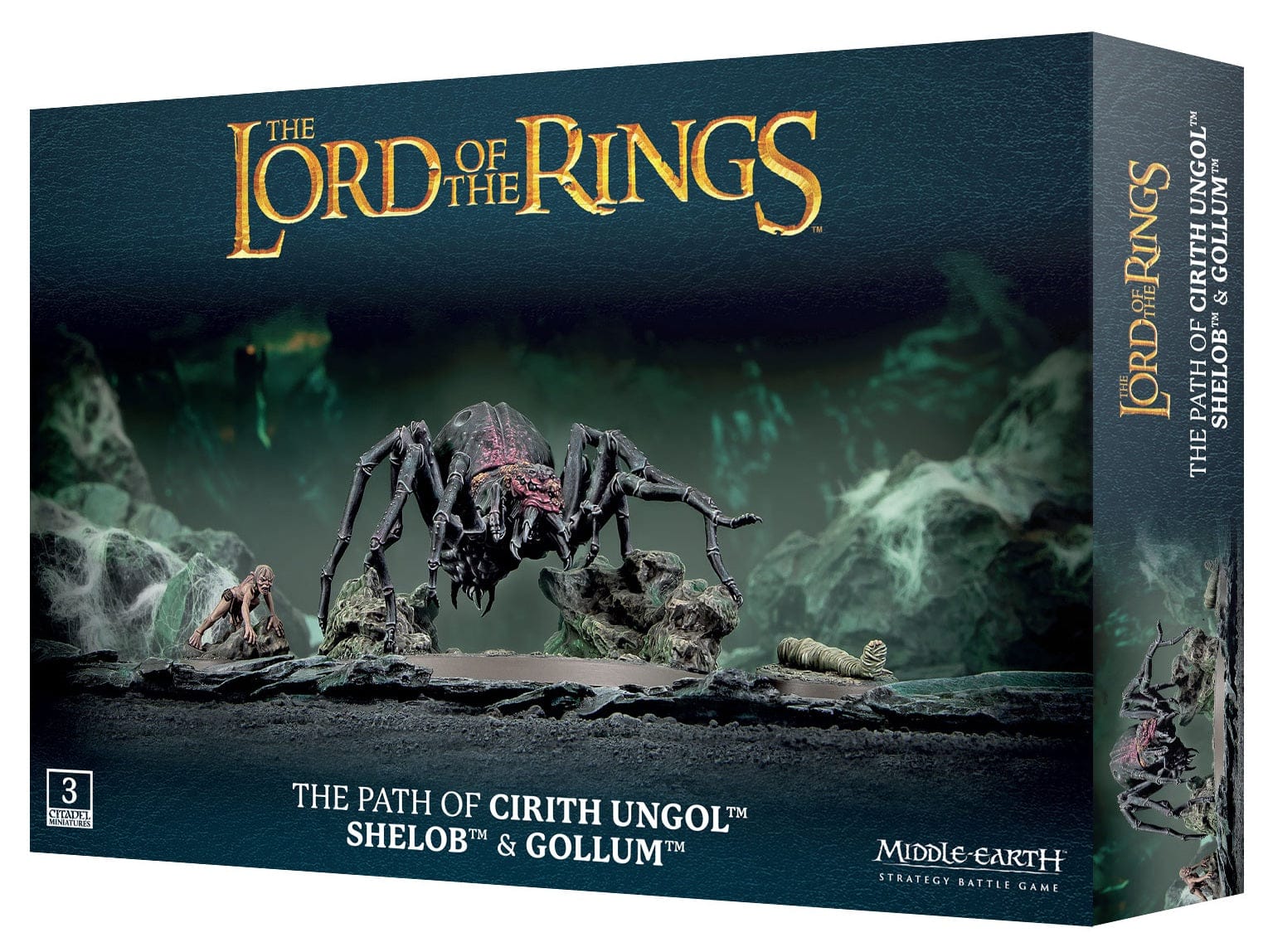 Middle-Earth Strategy Battle Game: The Path of Cirith Ungol - Shelob & Gollum