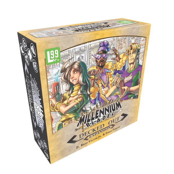 Millennium Blades: Decked Out