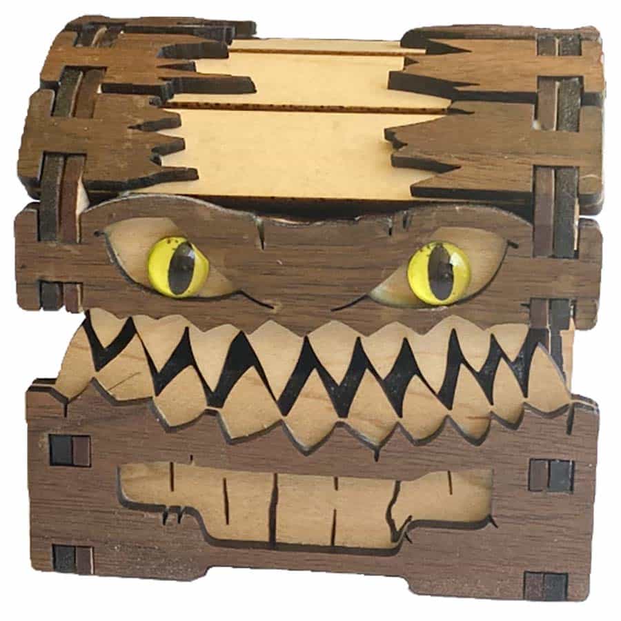 Mimic Dice Chest: Maple (Pre-Order)