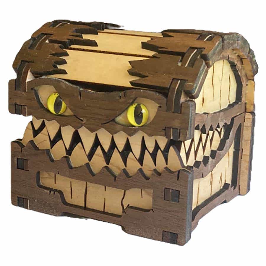 Mimic Dice Chest: Maple (Pre-Order) - Image 2