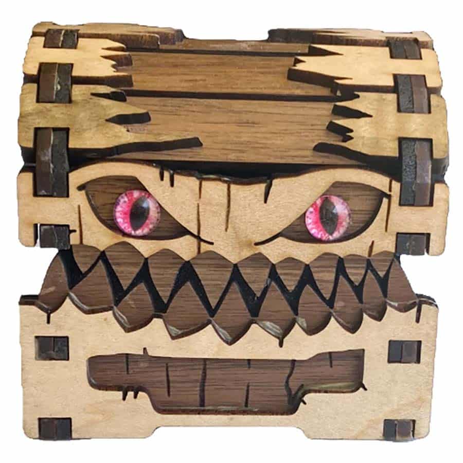 Mimic Dice Chest: Walnut (Pre-Order)