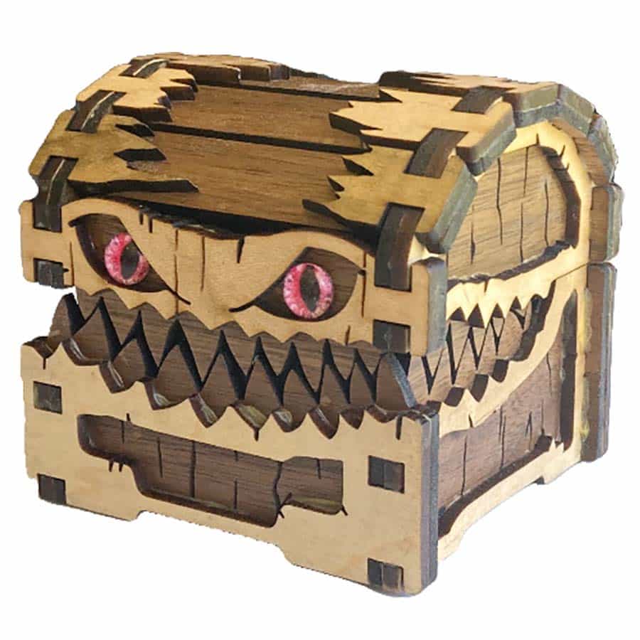 Mimic Dice Chest: Walnut (Pre-Order) - Image 2