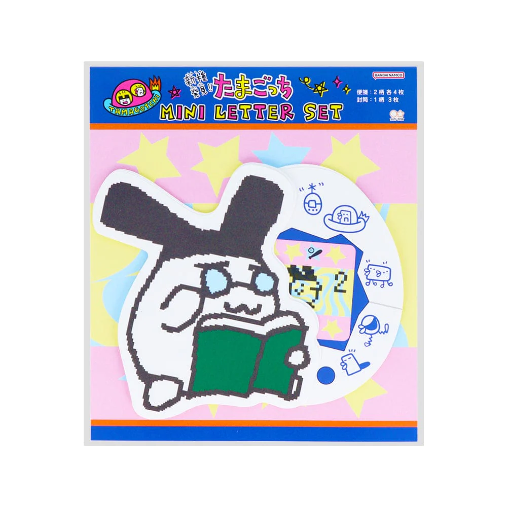 MINI LETTER SET TAMAGOTCHI B - Mimitchi