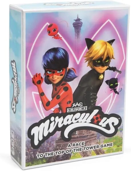 Miraculous: A Race To The Top of the Tower (Pre-Order)