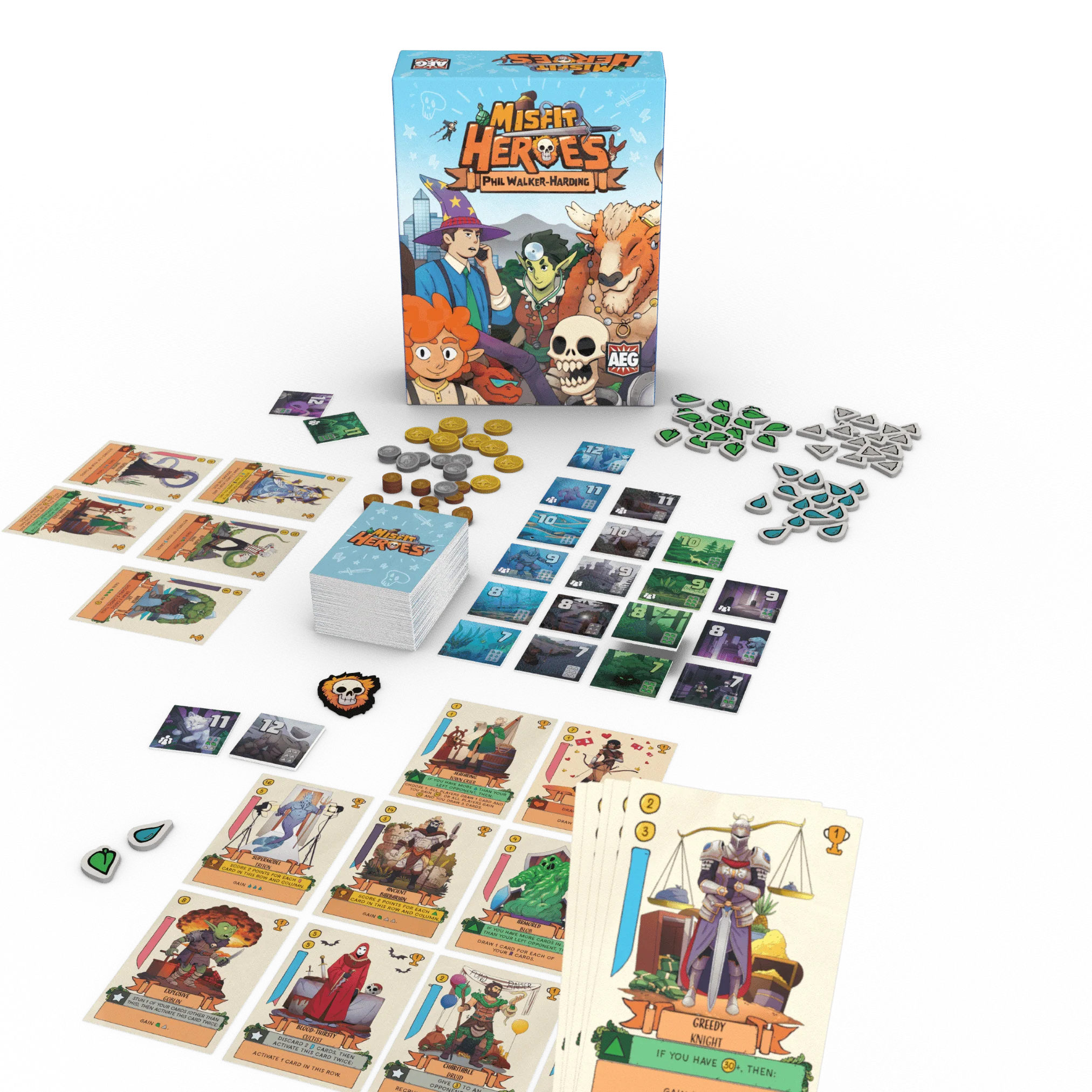 Misfit Heroes - Image 2