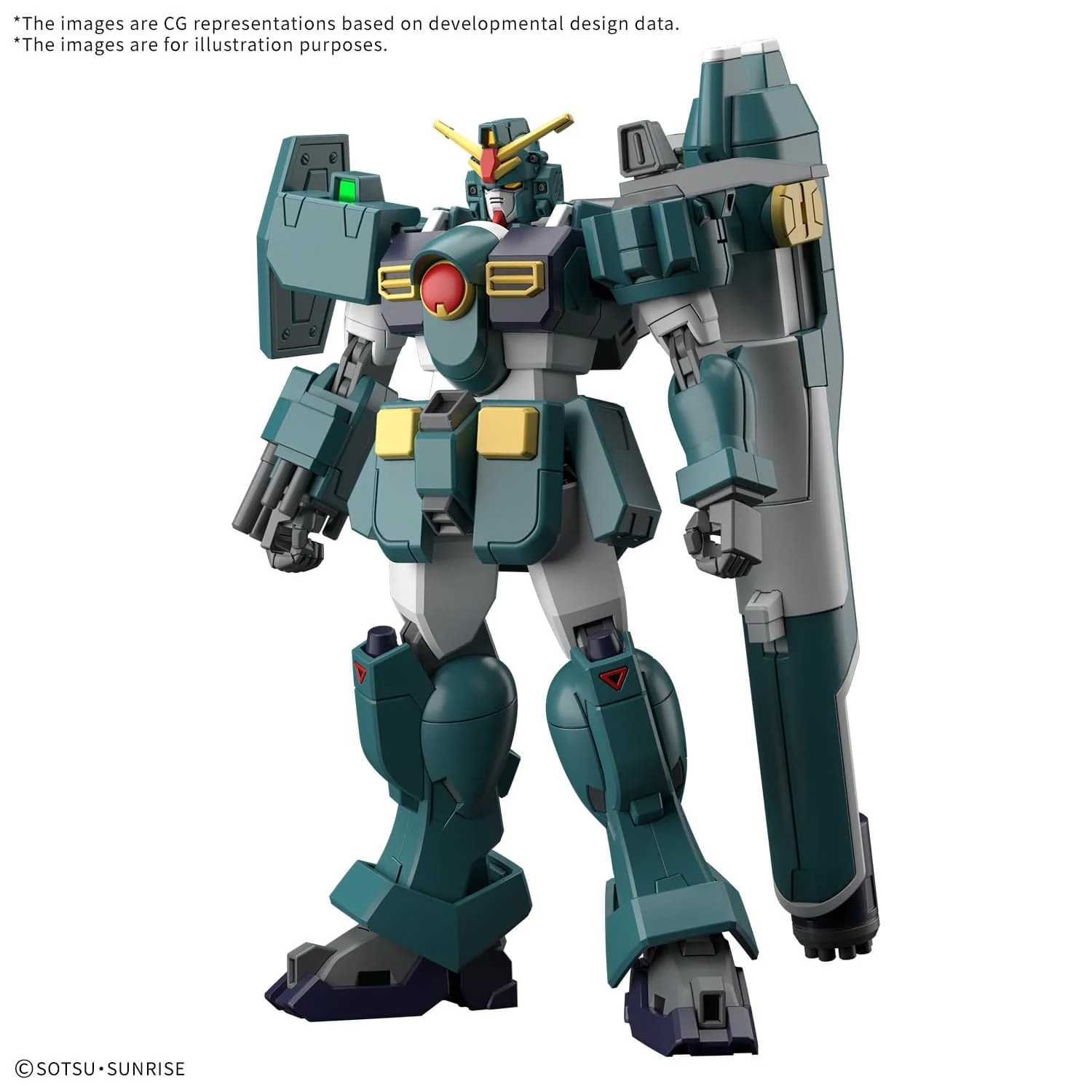 Mobile Suit Gundam Unicorn: HG 1/144 Gundam Leopard - Model Kit (Pre-Order)