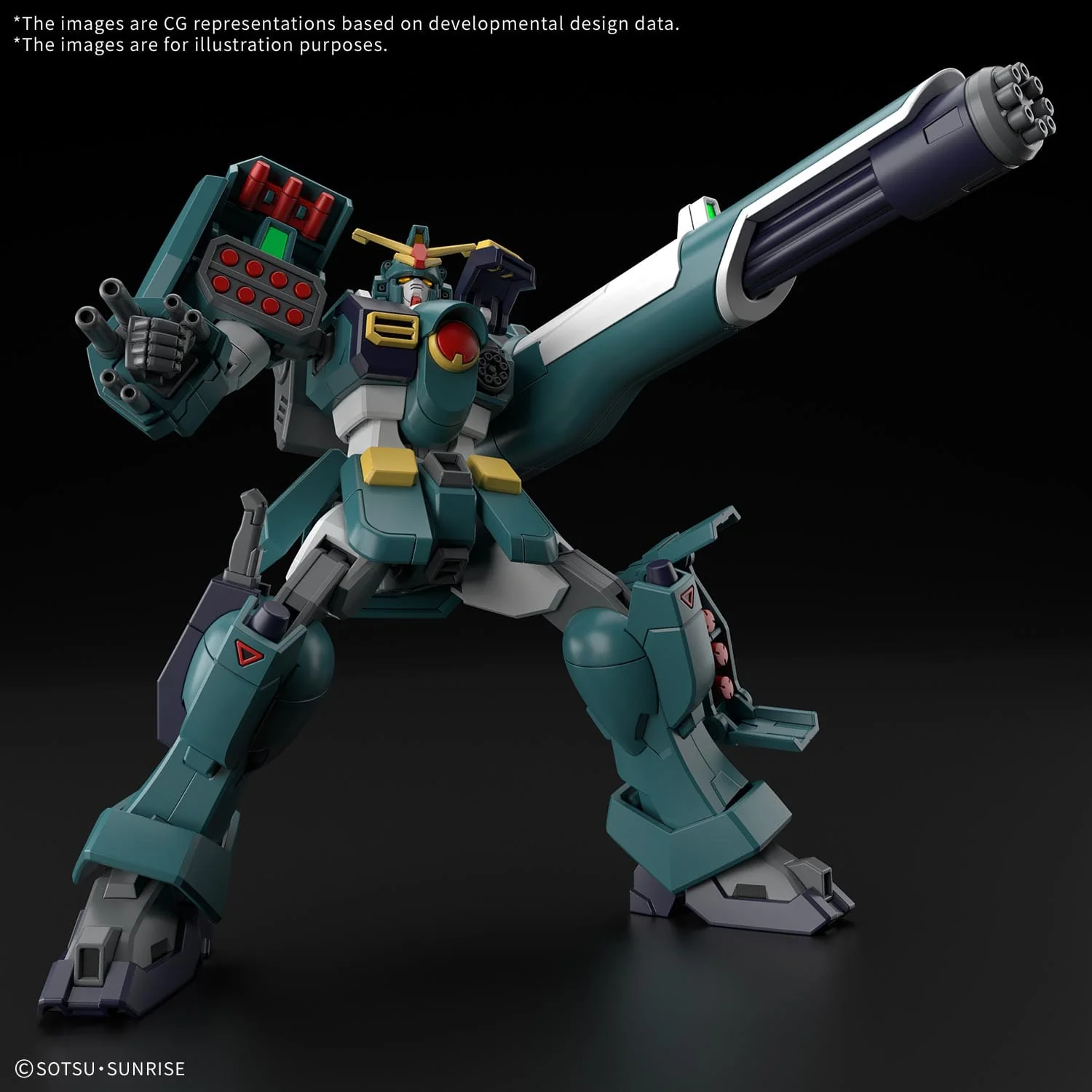 Mobile Suit Gundam Unicorn: HG 1/144 Gundam Leopard - Model Kit (Pre-Order) - Image 2