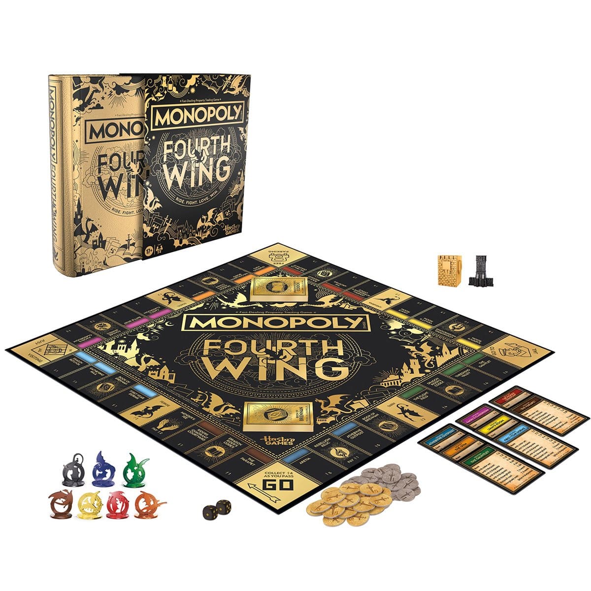 Monopoly: Fourth Wing (Pre-Order)
