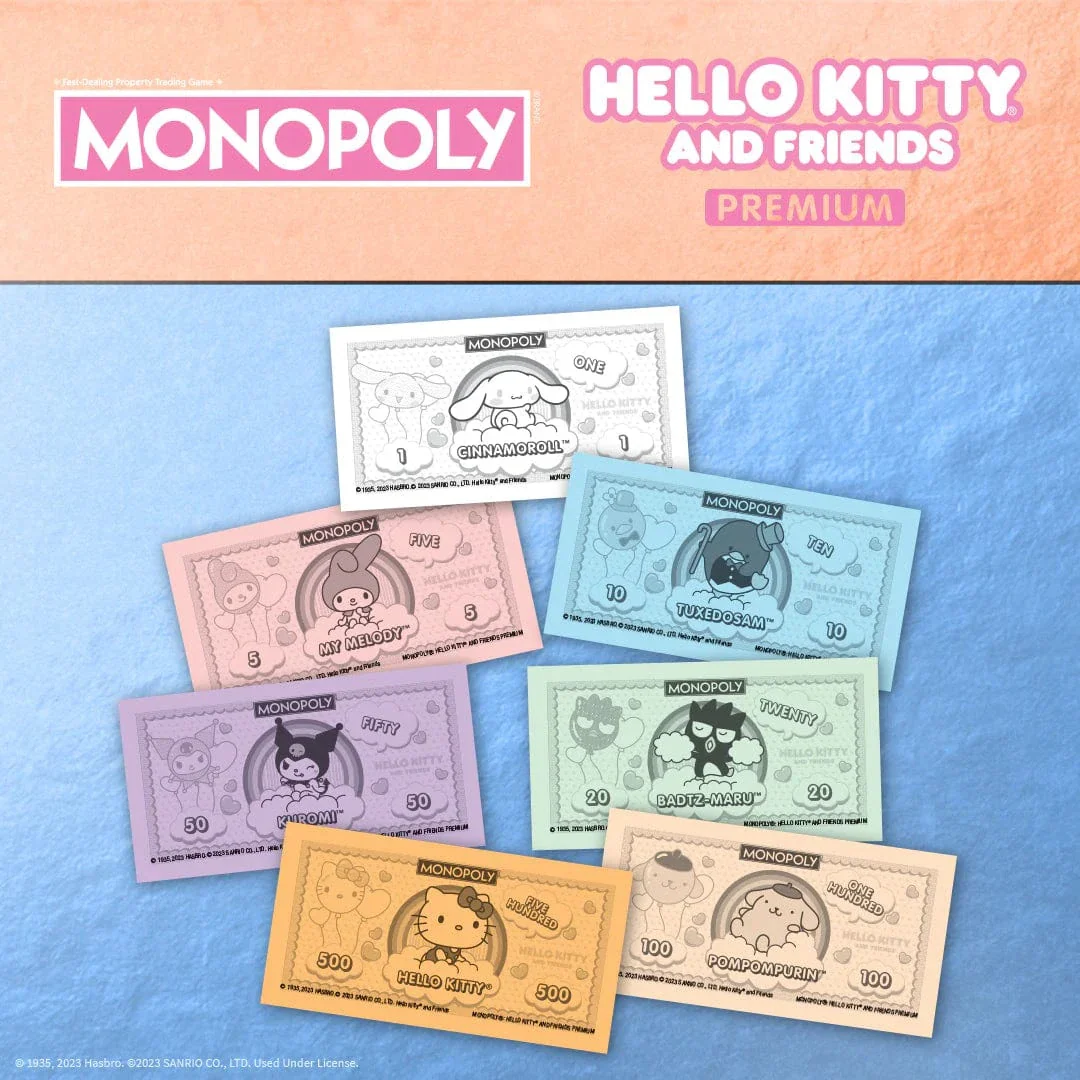 Monopoly: Hello Kitty and Friends Premium - Image 6