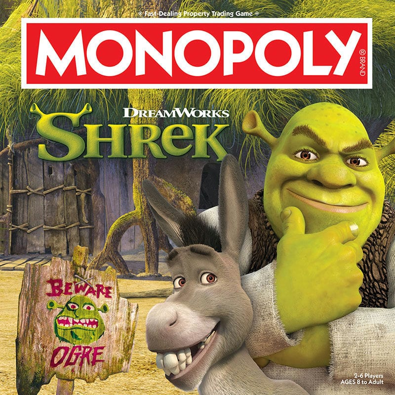 Monopoly: Shrek (2025)