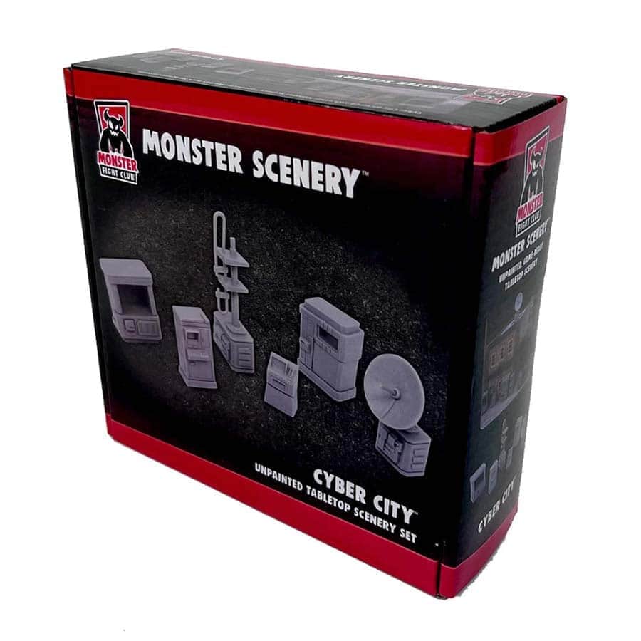 Monster Fight Club: Metropolis Accessories - Cyber City