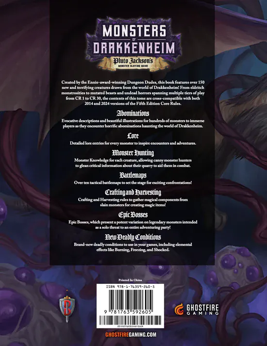 Monsters of Drakkenheim - Image 2