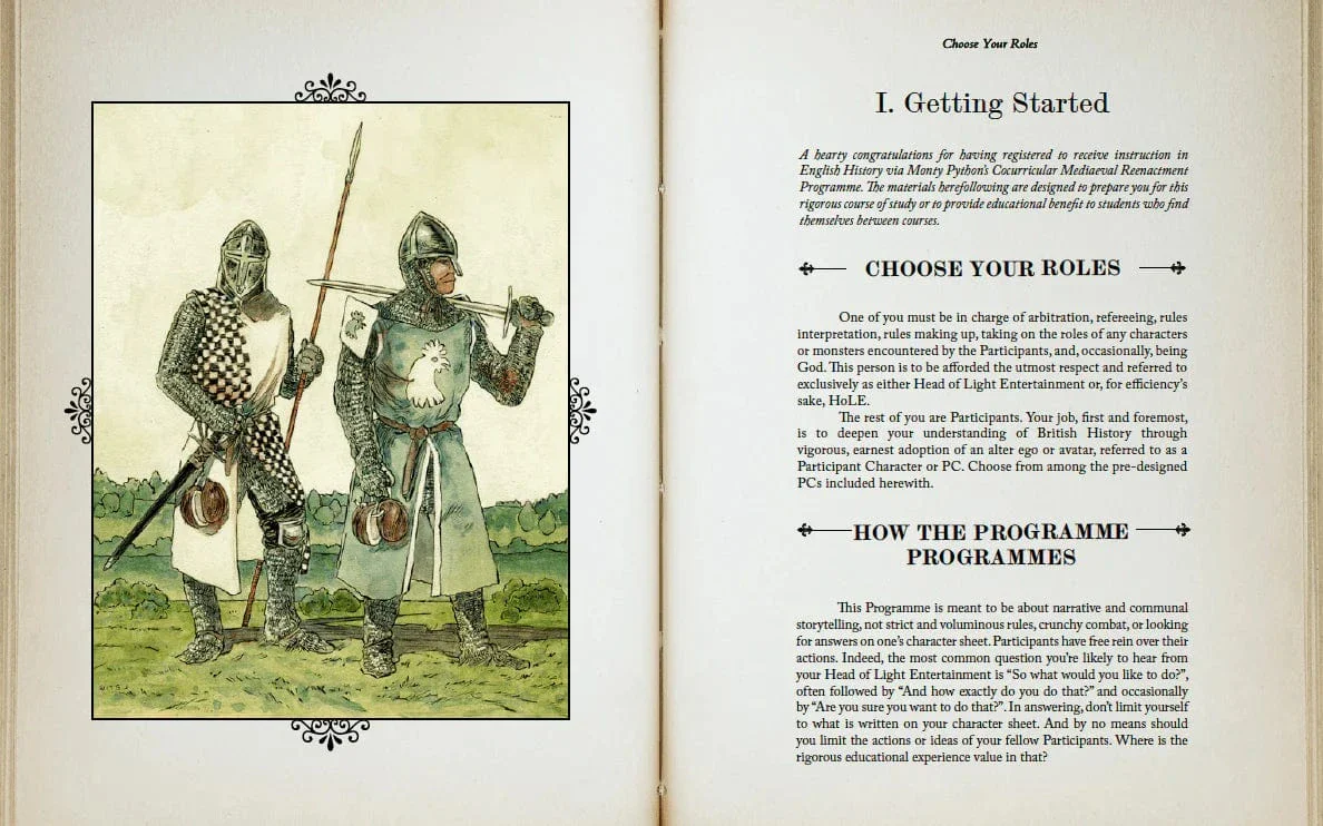 Monty Python’s Cocurricular Mediaeval Reenactment Programme - Image 3