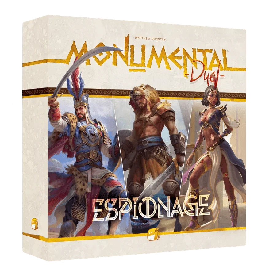 Monumental Duel: Espionage